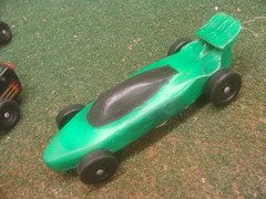 Lot of 6 Pinewood Derby Race Cars Cub Scouts – GOOD SHAPE
