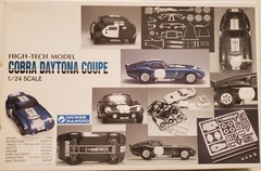 SHELBY COBRA DAYTONA MODEL GUNZE SANGYO PARTS 8 PINS PIN BLUE FOAM BLOCK