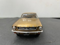 C3 AMT 1965 ? Ford Mustang Fastback Annual built Vintage Car model 1/25 McM.