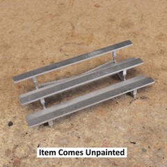 1/24-1/25 Scale 3 Row Bleachers for RC Racing/Drifting Track or Diorama (Kit)