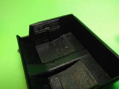 1984 GMC 4×4 Pickup The Fall Guy Truck 1/25 interior tub bucket seat dash