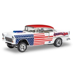Revell ’55 Chevy Bel Air Street Machin 2 in 1 1:24 SCALE KIT #14519~NEW in BOX
