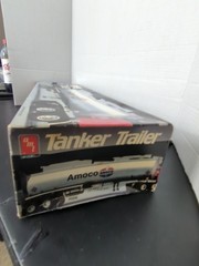 Amt Ertl Amoco Semi Truck Tanker Trailer 1:25 Scale Model Kit 6698 tractor