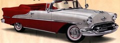 Olds Classic Built Metal Body Model 1 Hot Rod Race Car Carousel RED 12 442 18