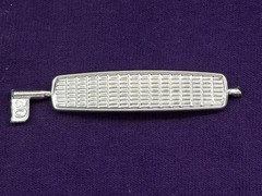 1955 Chevrolet Bel Air GRILLE from AMT 1:25 Model Kit 55 Chevy GRILL