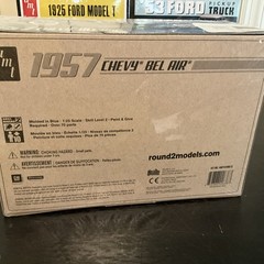 AMT 1957 Chevy Bel Air Model Car Scale 1:25 SEALED