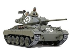 New kit Tamiya 1/35 U.S. Light Tank M24 Chaffee European Theater from JP 17306