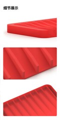 Galaxy T04B05/T04B06 Model Building Tools Anti-roll Storager Mat Black/Red