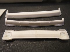 65′ Plymouth Sedan AWB 1/25 Resin Body from Fremont Racing Specialties