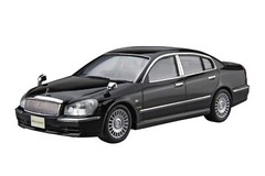 1/24 The Model Car Series No.125 Nissan F50 Cima / President 2003 Plastic Model