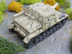1/72 MRC Easy Model Minitanks WWII German Brummbar Assault Gun Lot#9781B©