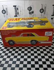 Junkyard AMT 1/25 CHEVY Il NOVA model car kit opened complete