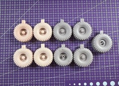 1/35 Cast Resin Model, Tire Modification Accessories, Unpainted (applicable T…