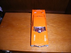 ADULT CUSTOM BUILT 1967 PONTIAC GTO FUNNY CAR MODEL 1/25 NEW