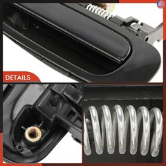 A-Premium Interior & Exterior Door Handles Compatible with Toyota Corolla