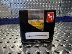 M492. AMT 2012 CAMARO SS CONVERTIBLE HT – YELLOW Promo Model Car NIB