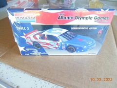 Dale Earnhardt 1/24 Model Kit Atlanta Olympic Games.