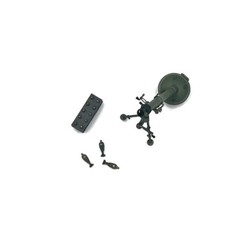 SPALAH 10035 1:35 Scale model “Ukrainian mortar caliber 82-mm KBA-48M” (1 pcs)