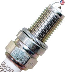 NGK Iridium IX DCPR7EIX Spark Plugs Compatible with 1999-2016 Harley Davidson