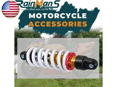 Rear Shock Absorbers 270mm Replacement for 110cc 125cc Pit Bike White