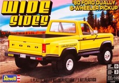 Revell 14546 ’80 Ford Dually 6 Wheeler Pickup “Wide Sides” 1/25 model kit