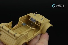 QD+35141 Quinta Studio 1:35 Kubelwagen Type 82 Interior 3D Decal for Tamiya kits