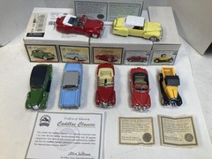 National Motor Museum Mint 1:32 Scale Diecast Collection – 7-Car Luxury Lot (193