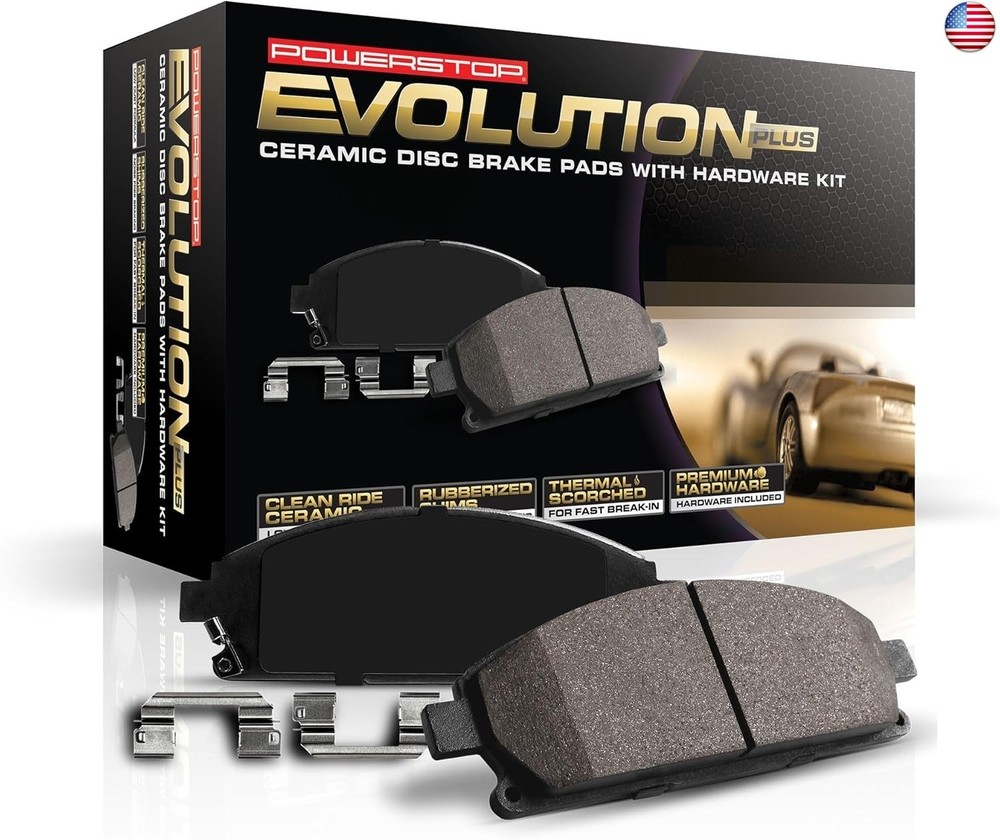 PowerStop Front Brake Pads For Buick Allure 2010 |Cascada 2016-19 |LaCrosse