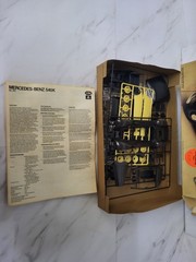 Mercedes 540K 1/24 TESTORS Model Kit NEW MIB Unbuilt