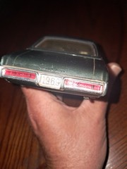 MPC 1969 Pontiac Grand Prix SJ 2 DRHT Dealer Promo Model Car