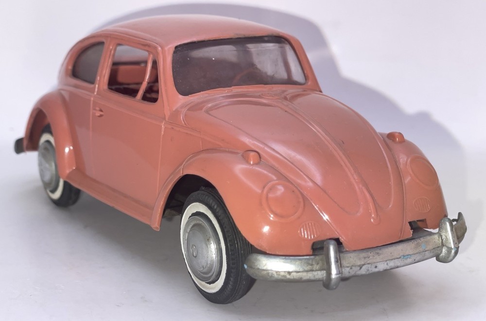 PMC Promo 1959 VW Volkswagen Sedan 1/25 Coral FN-VF+ Product Miniature Company