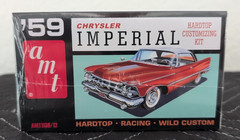 AMT 1136 1959 Chrysler Imperial Hardtop Customizing 3n1 Model Kit 1/25 NOS