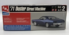 Vintage, AMT, ‘71 Duster, Street Machine, 1/25, 8334 Model Kit 1998 Incomplete