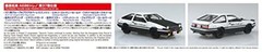 Aoshima Initial D No.6 Takumi Fujiwara AE86 Trueno Vol.37 ver. 1/24 Model Kit