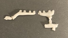 71 Mustang 428/429 ENIGIN PARTS 111 1623B Model Car Parts COMBINE PARTS SAVE $