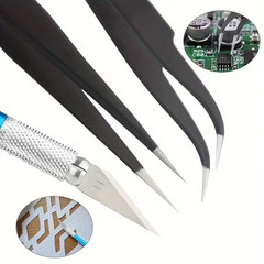 9pcs Model Tools Kit Modeler Basic Tools Craft Set Hobby Building Tools Kit