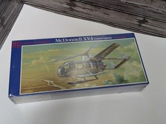 Glencoe Models McDonnell XV-1 Convertiplane Model Kit 05201 Sealed 1/32 Scale
