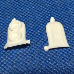 🌟 Oval Case Supercharger 1940 Ford 1:25 Scale 1000s Model Car Parts 4 Sale