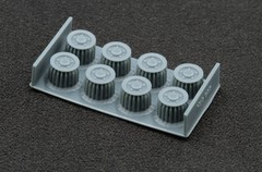 ScaleX WM-35026S 1/35 Alvis FV622 Stalwart Mk.2 Sagged Wheel set for Airfix