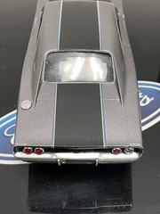 69 Dodge Charger Monogram MPC Snap 1:25 Model Kit 1969 Slot Car H&R Chassis