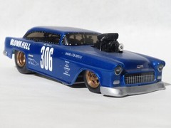 Blown Hell 55′ Chevy AWB 1/25 Decal from Fremont Racing Specialties