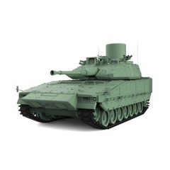 SSMODEL SS144739 1/144 Military Model Sweden CV9040C Infantry Fighting Vehicle
