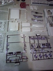 A5E Monogram 85-2385 ’58 Ford Thunderbird Convertible 2n1 Model kit Complete?