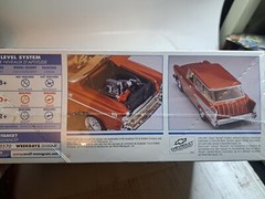 Revell 1/25 Highway Scenes 57 Nomad Gas Service Station Diorama Model Kit SEALED