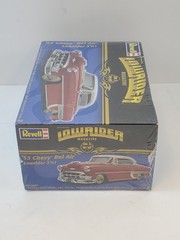 Revell Lowrider Magazine ’53 Chevy Bel Air Model Kit 1/24 2887 Sealed
