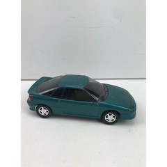 AMT ERTL 1991 GEO Storm GSI #6963 Teal Blue Metallic Model Car Display Collector