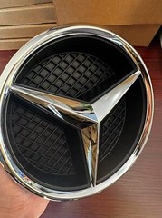 Car Front Grille Star Emblem Logo for Mercedes Benz W207 W212 W205 A/B/C/E/GL