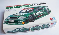 TAMIYA 1/24 AMG Mercedes C-Class DTM Tabac-original Sonax #24143 scale model kit
