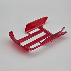 AMT 1/25 1955 55 Chevy Nomad Parts Kitbash Clear Red Custom Glass