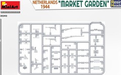 MiniArt 35393 1/35 `Market Garden` Netherlands 1944. Resin Heads Model Kit